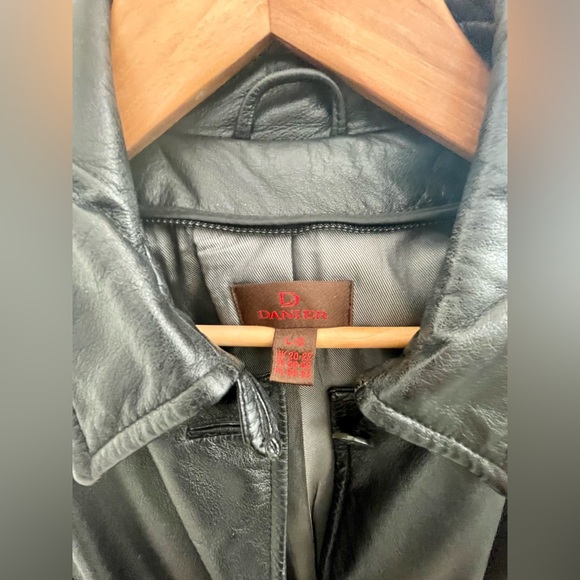 Daniel leather jacket - Picture 3 of 5